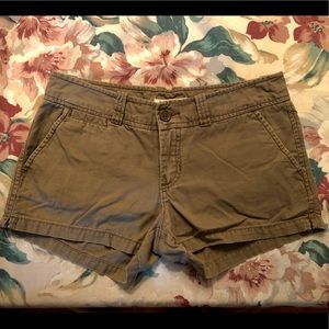 Brown Abercrombie and Fitch Shorts